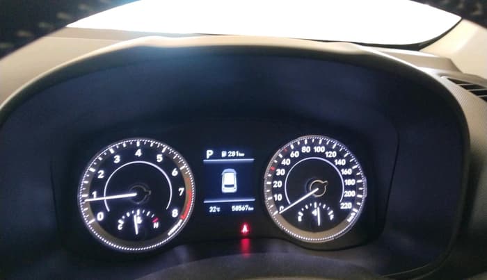 2019 Hyundai VENUE SX PLUS 1.0 TURBO DCT, Petrol, Automatic, 58,567 km, interior