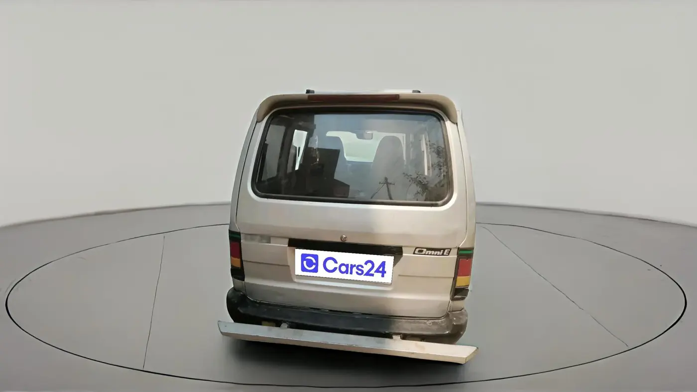 2012 Maruti OMNI E STD, Petrol, Manual, 1,03,130 km, exterior