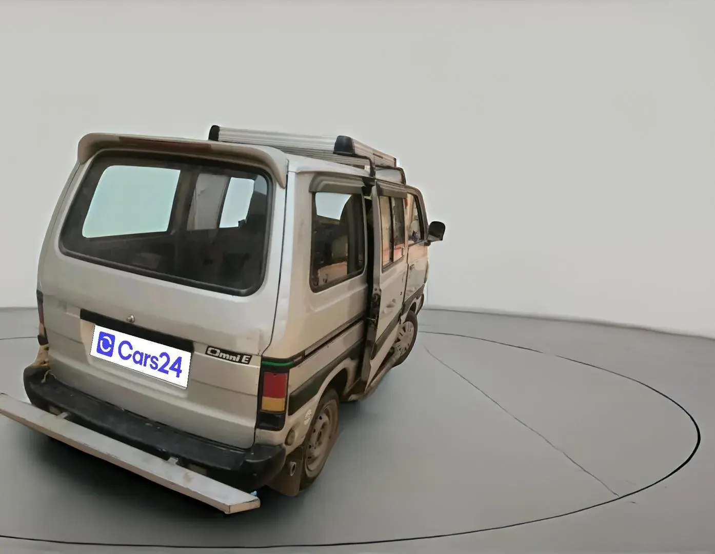 2012 Maruti OMNI E STD, Petrol, Manual, 1,03,130 km, exterior