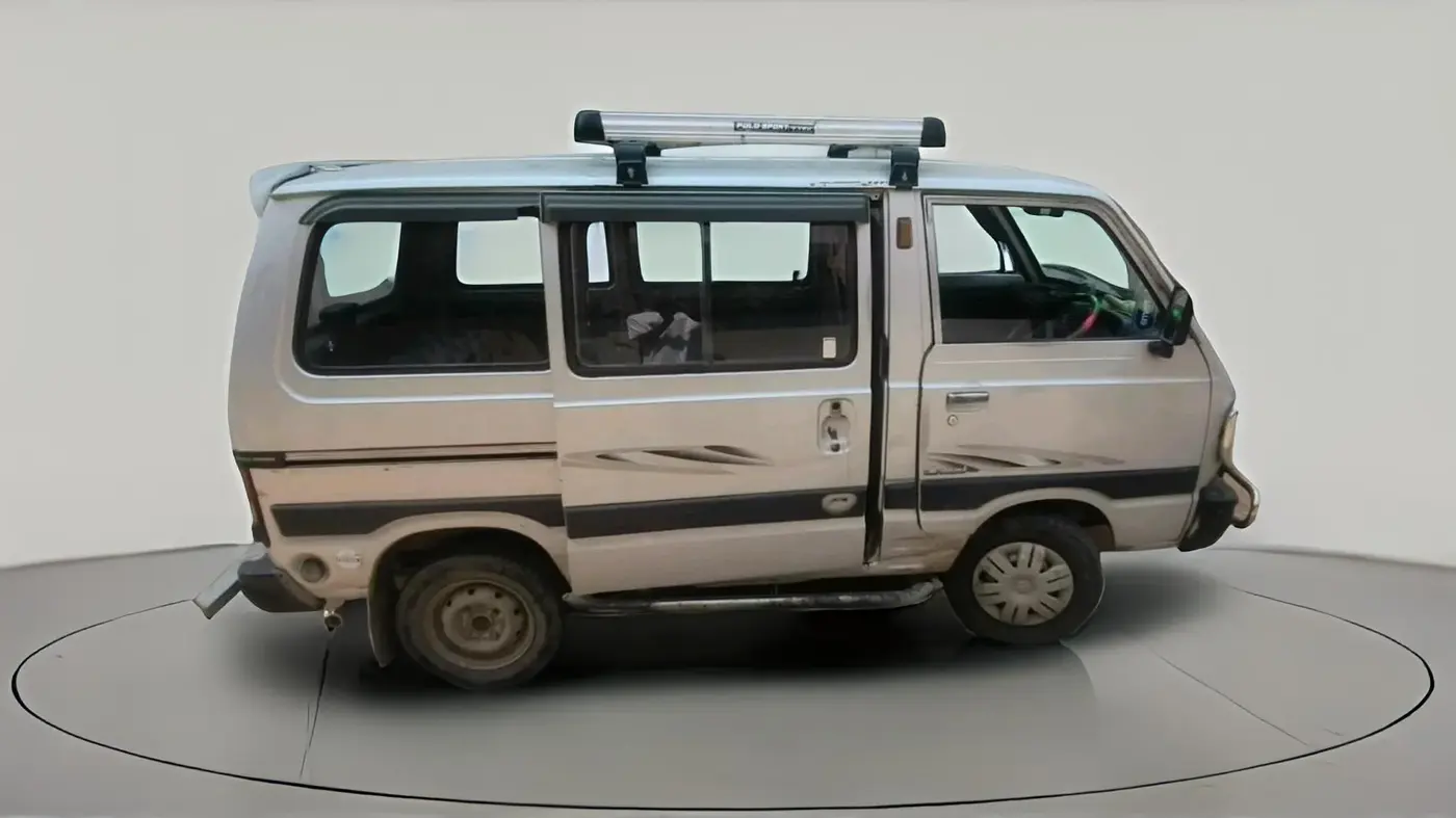2012 Maruti OMNI E STD, Petrol, Manual, 1,03,130 km, exterior