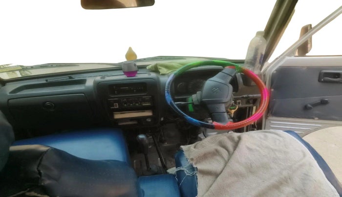 2012 Maruti OMNI E STD, Petrol, Manual, 1,03,130 km, interior