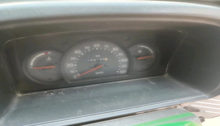 2012 Maruti OMNI E STD, Petrol, Manual, 1,03,130 km, interior