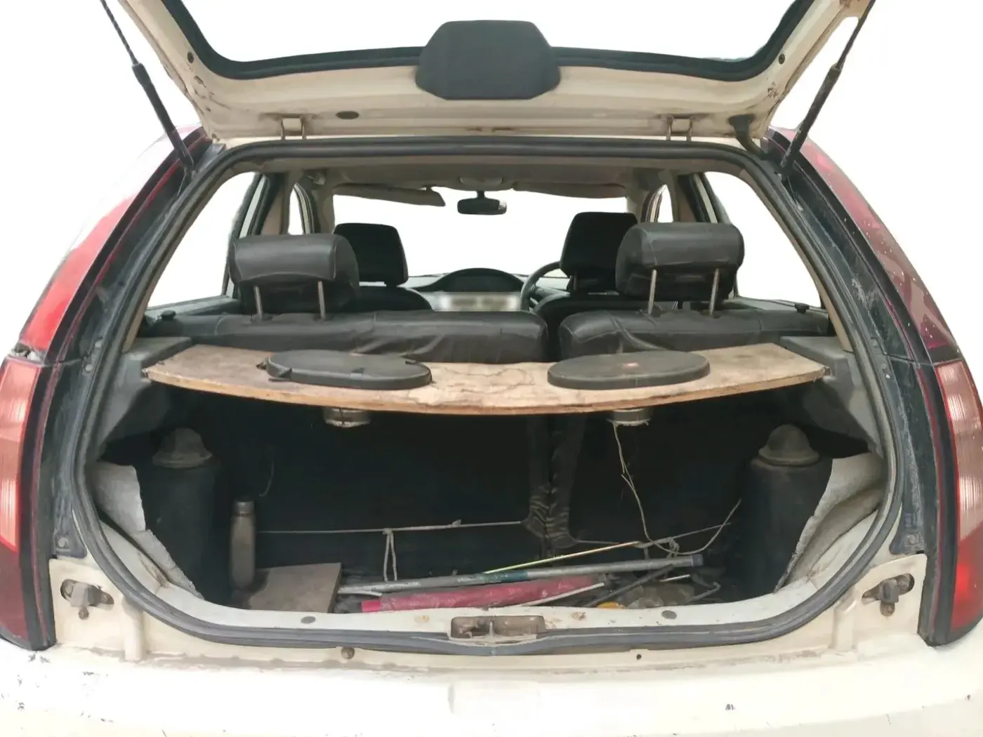 2012 Tata Indica Vista LS QUADRAJET, Diesel, Manual, 1,77,836 km, exterior
