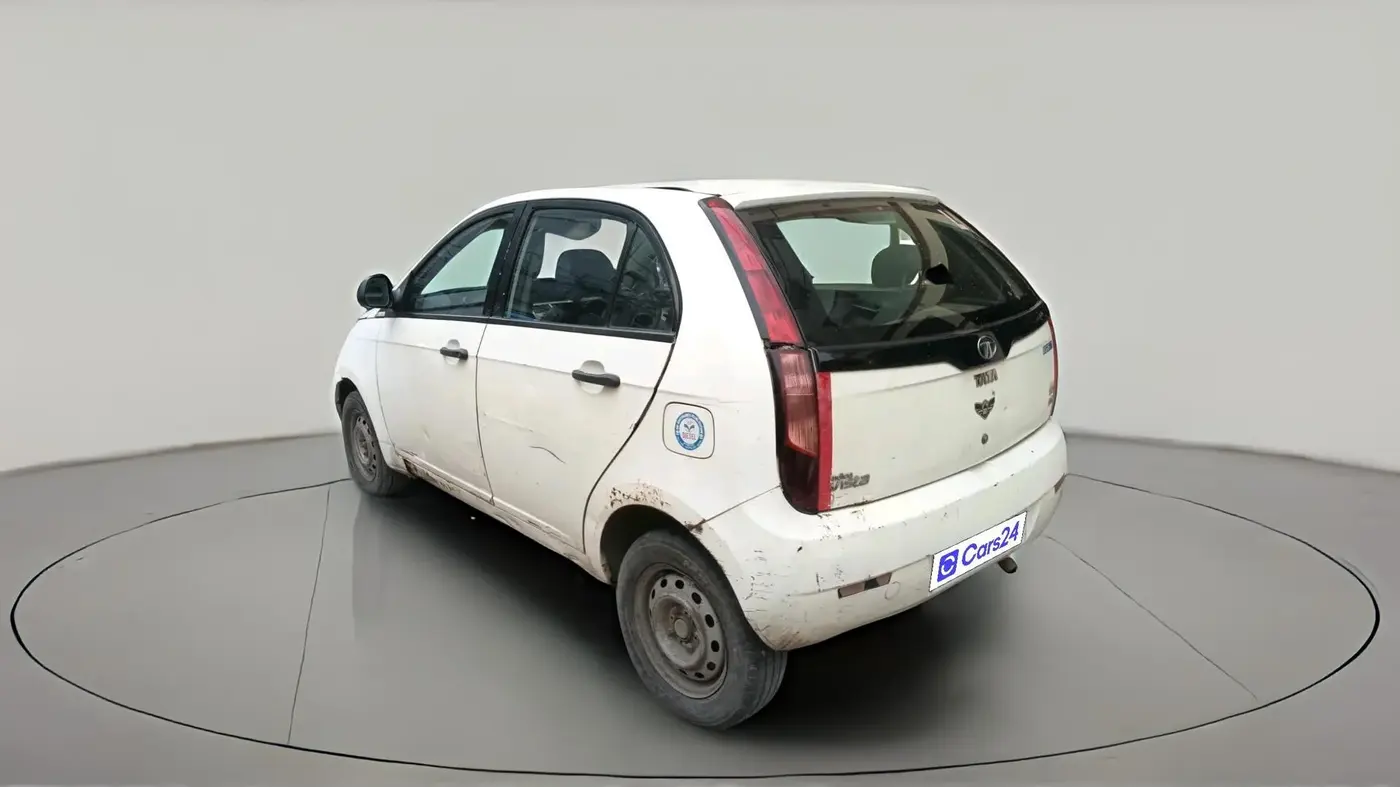 2012 Tata Indica Vista LS QUADRAJET, Diesel, Manual, 1,77,836 km, exterior