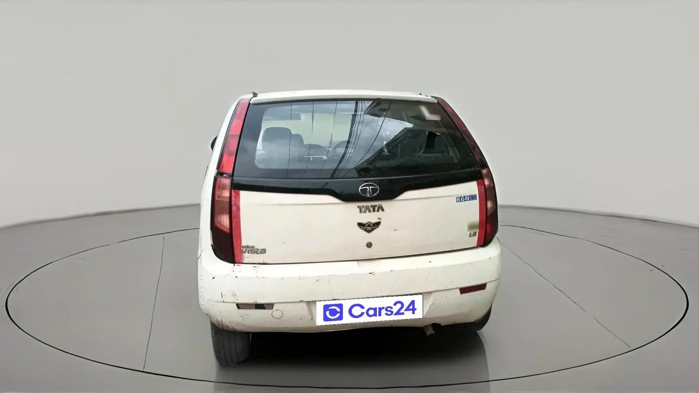 2012 Tata Indica Vista LS QUADRAJET, Diesel, Manual, 1,77,836 km, exterior