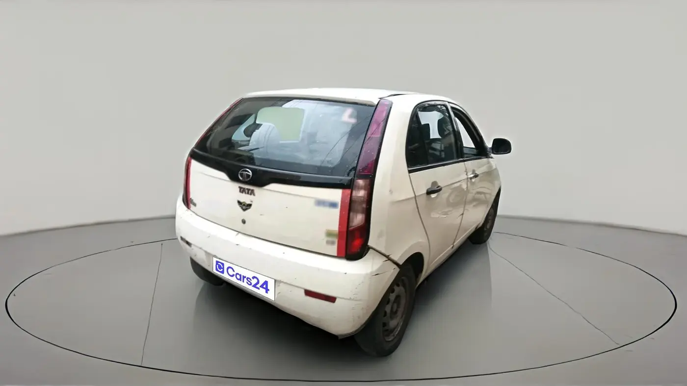 2012 Tata Indica Vista LS QUADRAJET, Diesel, Manual, 1,77,836 km, exterior