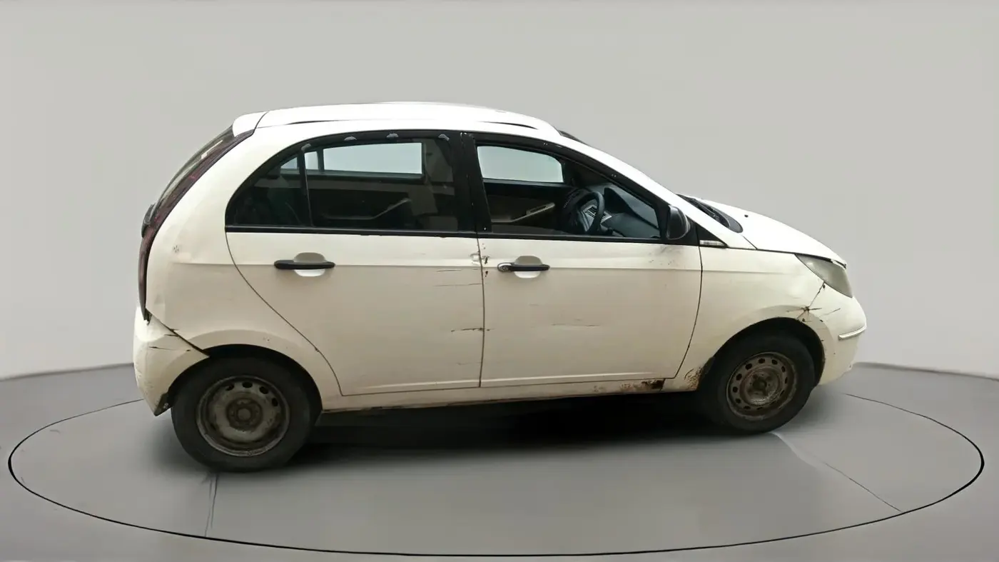 2012 Tata Indica Vista LS QUADRAJET, Diesel, Manual, 1,77,836 km, exterior