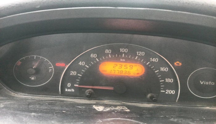 2012 Tata Indica Vista LS QUADRAJET, Diesel, Manual, 1,77,836 km, interior