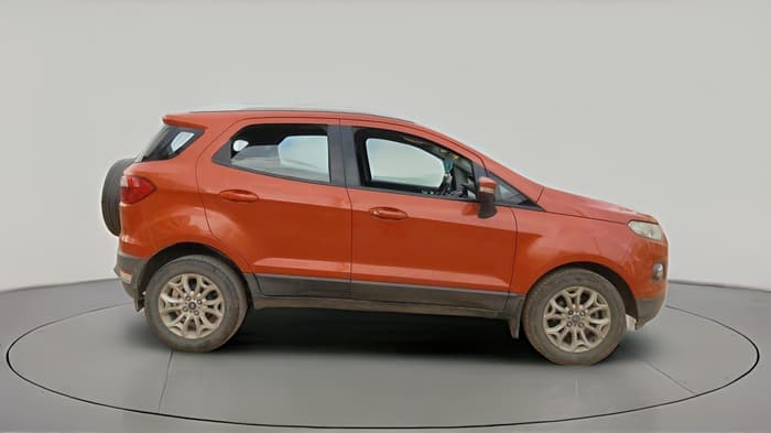 2017 Ford Ecosport TITANIUM 1.5L DIESEL, Diesel, Manual, 1,49,487 km, exterior