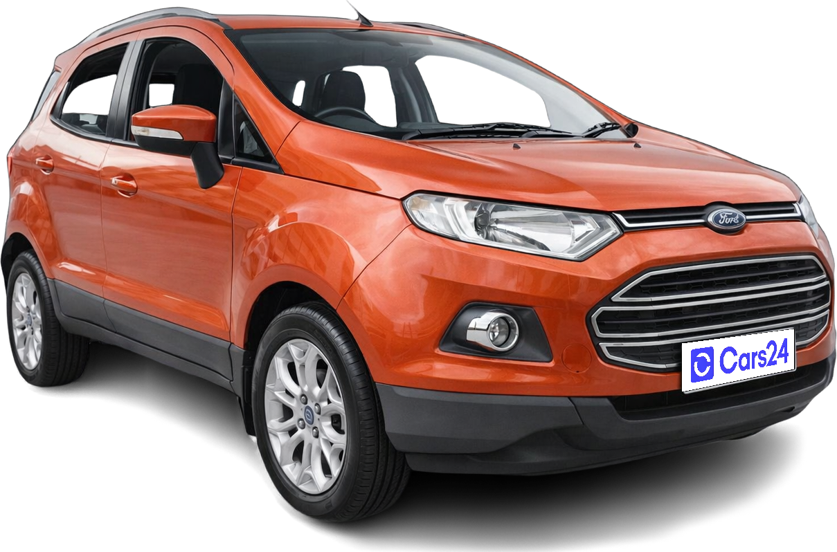 2017 Ford Ecosport - SUV - Diesel - Manual - ₹5.35 lakh