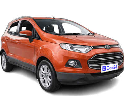 2017 Ford Ecosport - SUV - Diesel - Manual - ₹5.35 lakh