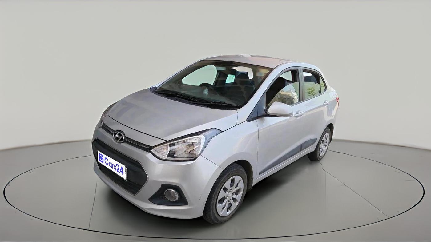 2015 Hyundai Xcent S 1.2, Petrol, Manual, 52,561 km, exterior