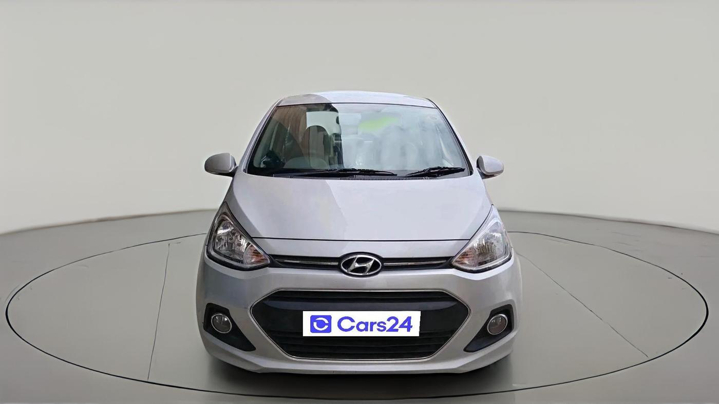 2015 Hyundai Xcent S 1.2, Petrol, Manual, 52,561 km, exterior