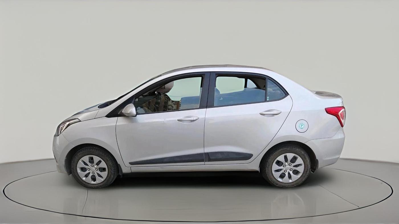 2015 Hyundai Xcent S 1.2, Petrol, Manual, 52,561 km, exterior