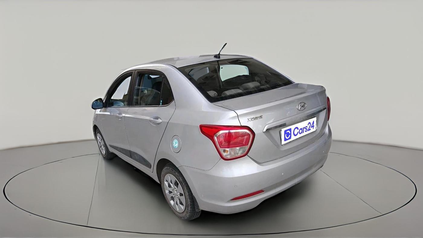 2015 Hyundai Xcent S 1.2, Petrol, Manual, 52,561 km, exterior