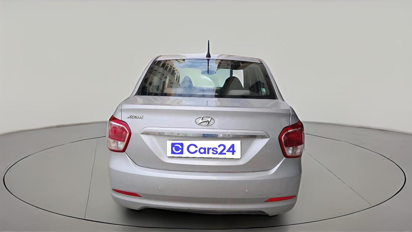 2015 Hyundai Xcent S 1.2, Petrol, Manual, 52,561 km, exterior