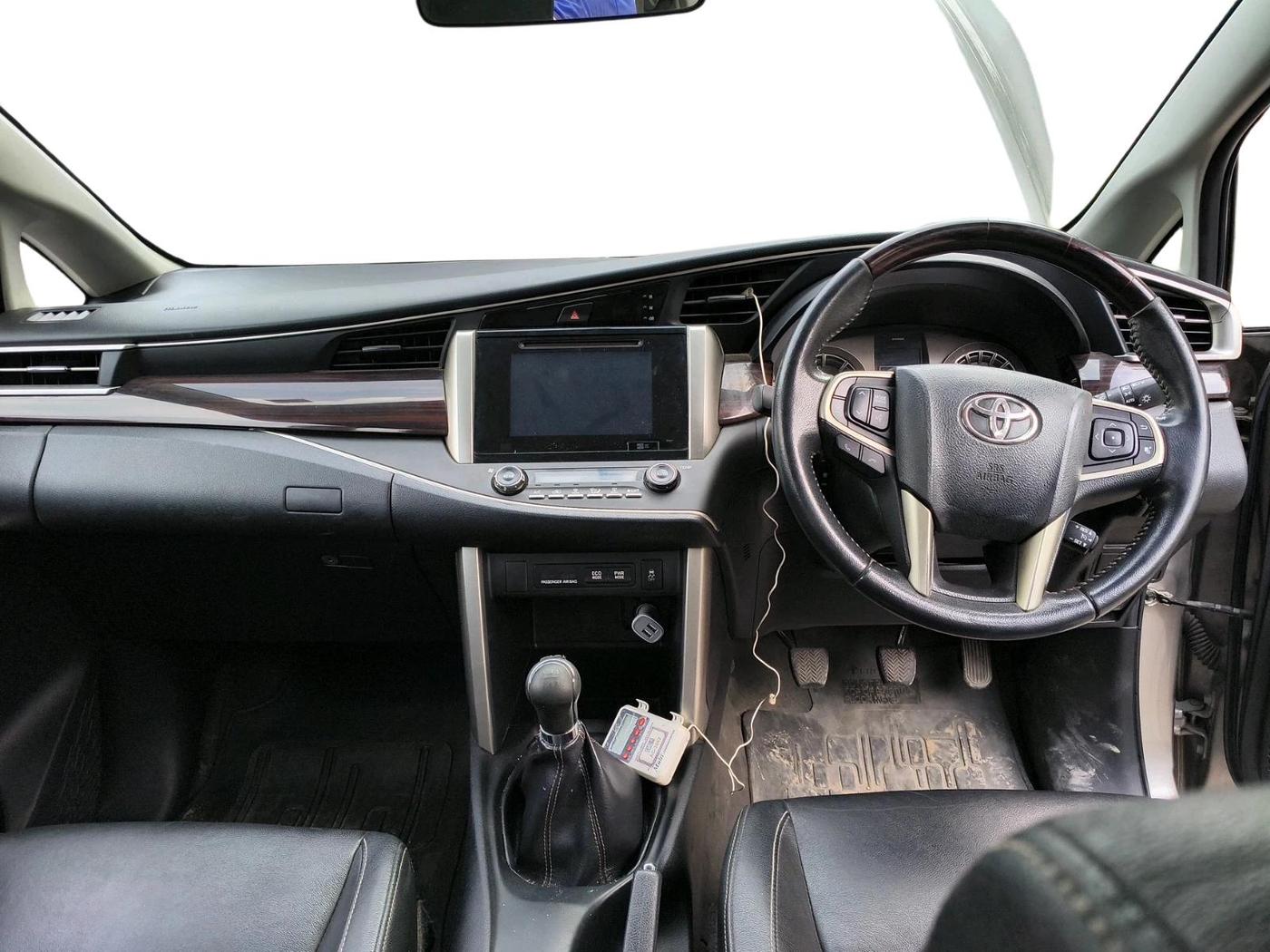 2017 Toyota Innova Crysta 2.4 ZX 7 STR, Diesel, Manual, 1,04,681 km, interior