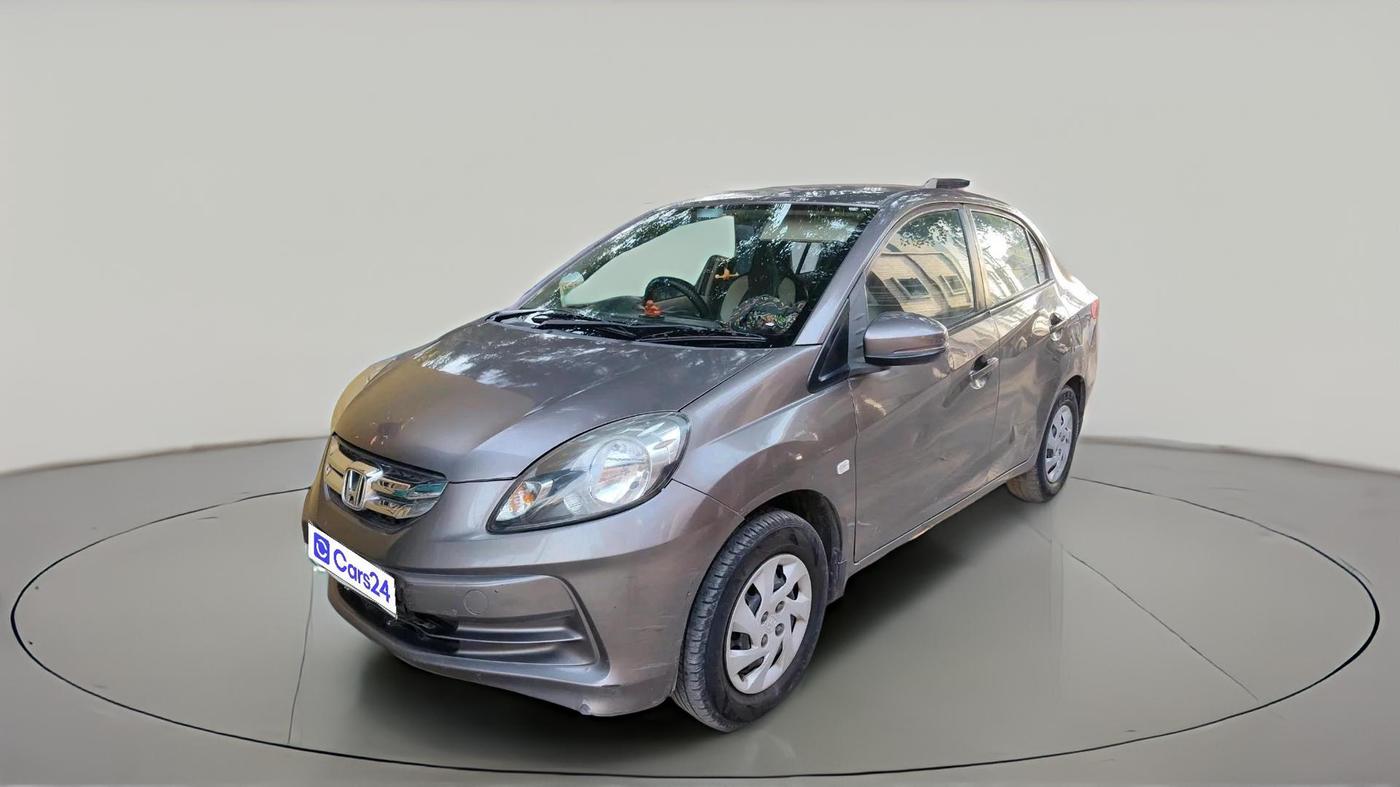 2015 Honda Amaze 1.5L I-DTEC S, Diesel, Manual, 95,729 km, exterior