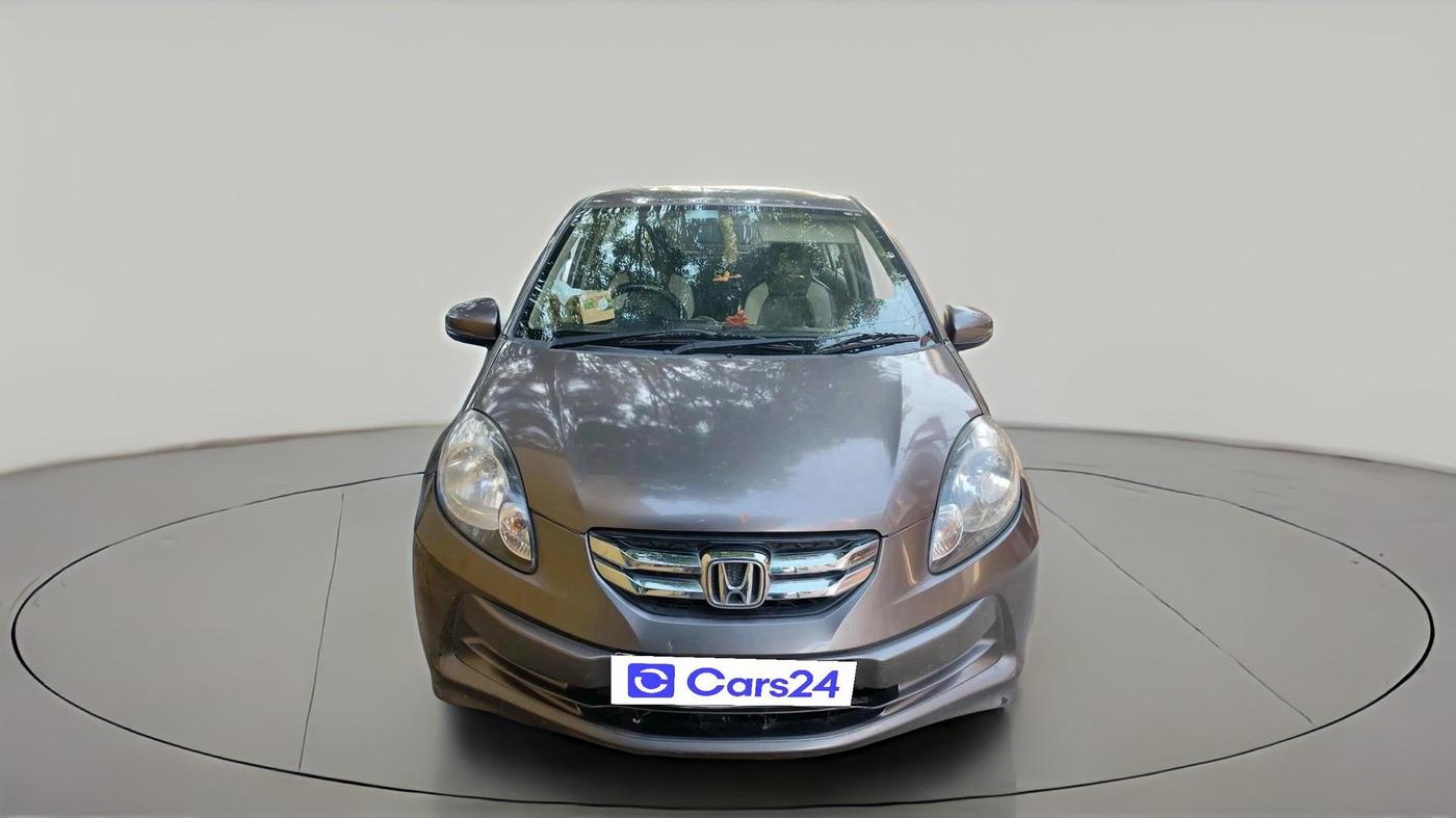 2015 Honda Amaze 1.5L I-DTEC S, Diesel, Manual, 95,729 km, exterior