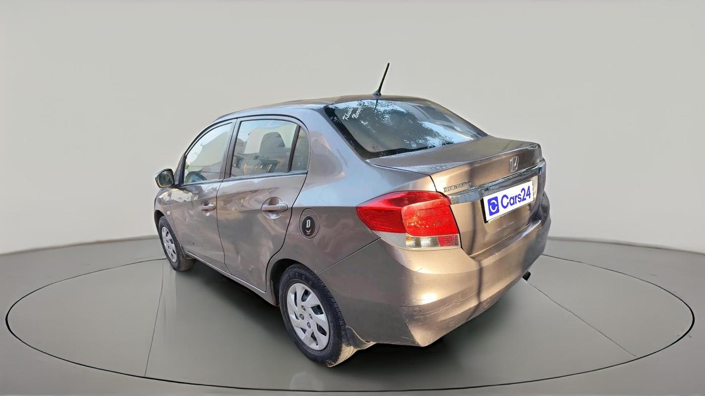 2015 Honda Amaze 1.5L I-DTEC S, Diesel, Manual, 95,729 km, exterior