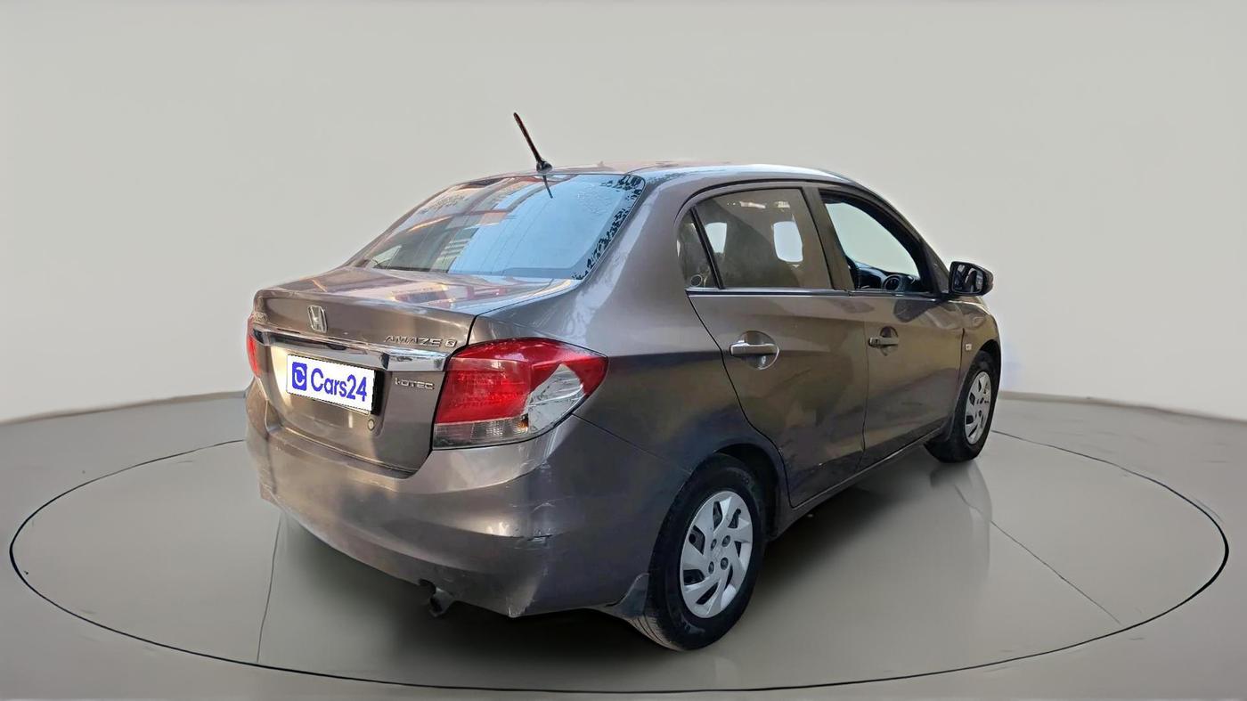 2015 Honda Amaze 1.5L I-DTEC S, Diesel, Manual, 95,729 km, exterior