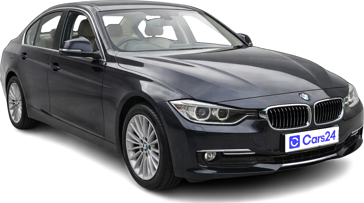 2012 BMW 3 Series - Sedan - Diesel - Automatic - ₹7.40 lakh