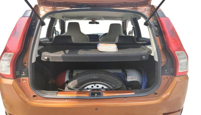 2020 Maruti New Wagon-R LXI CNG (O) 1.0, CNG, Manual, 72,410 km, exterior