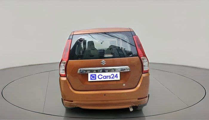 2020 Maruti New Wagon-R LXI CNG (O) 1.0, CNG, Manual, 72,410 km, exterior