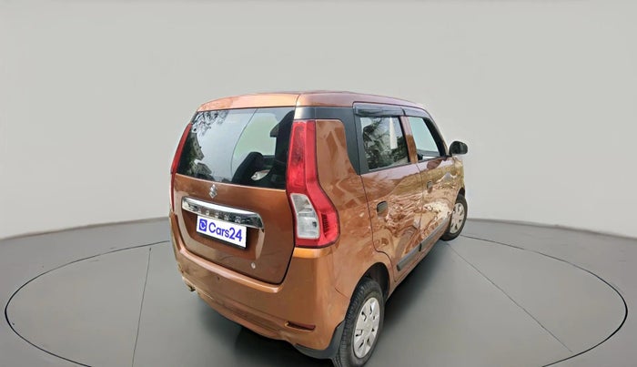 2020 Maruti New Wagon-R LXI CNG (O) 1.0, CNG, Manual, 72,410 km, exterior