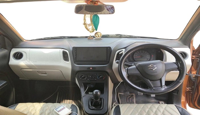 2020 Maruti New Wagon-R LXI CNG (O) 1.0, CNG, Manual, 72,410 km, interior