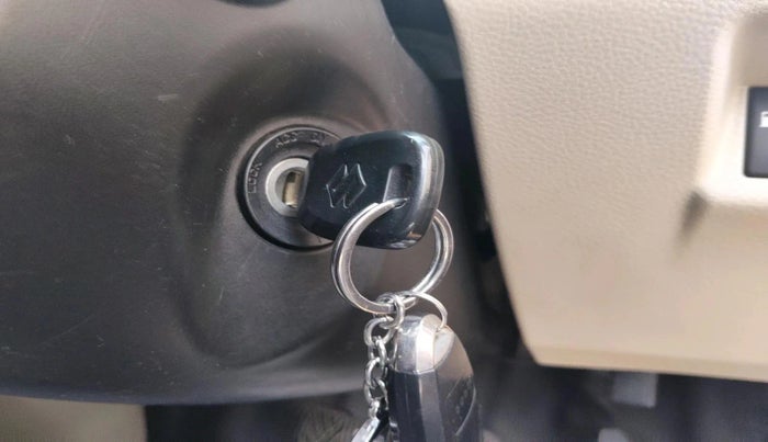 2020 Maruti New Wagon-R LXI CNG (O) 1.0, CNG, Manual, 72,410 km, interior