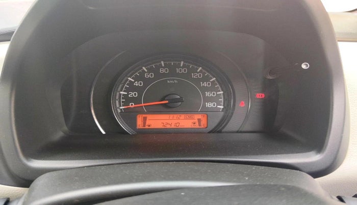 2020 Maruti New Wagon-R LXI CNG (O) 1.0, CNG, Manual, 72,410 km, interior