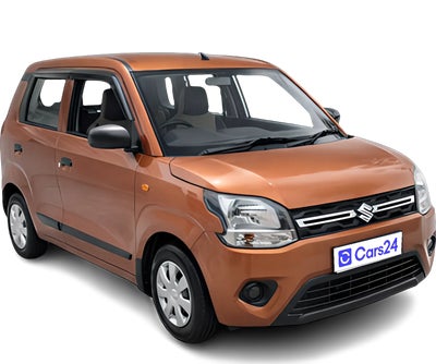 2020 Maruti New Wagon-R - Hatchback - CNG - Manual - ₹4.75 lakh