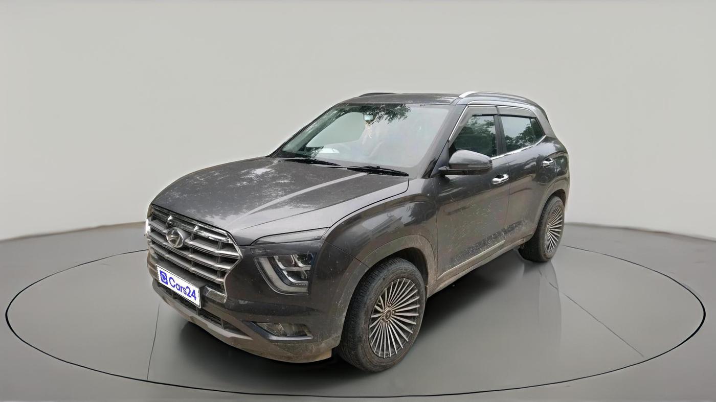 2023 Hyundai Creta SX 1.5 DIESEL, Diesel, Manual, 73,896 km, exterior