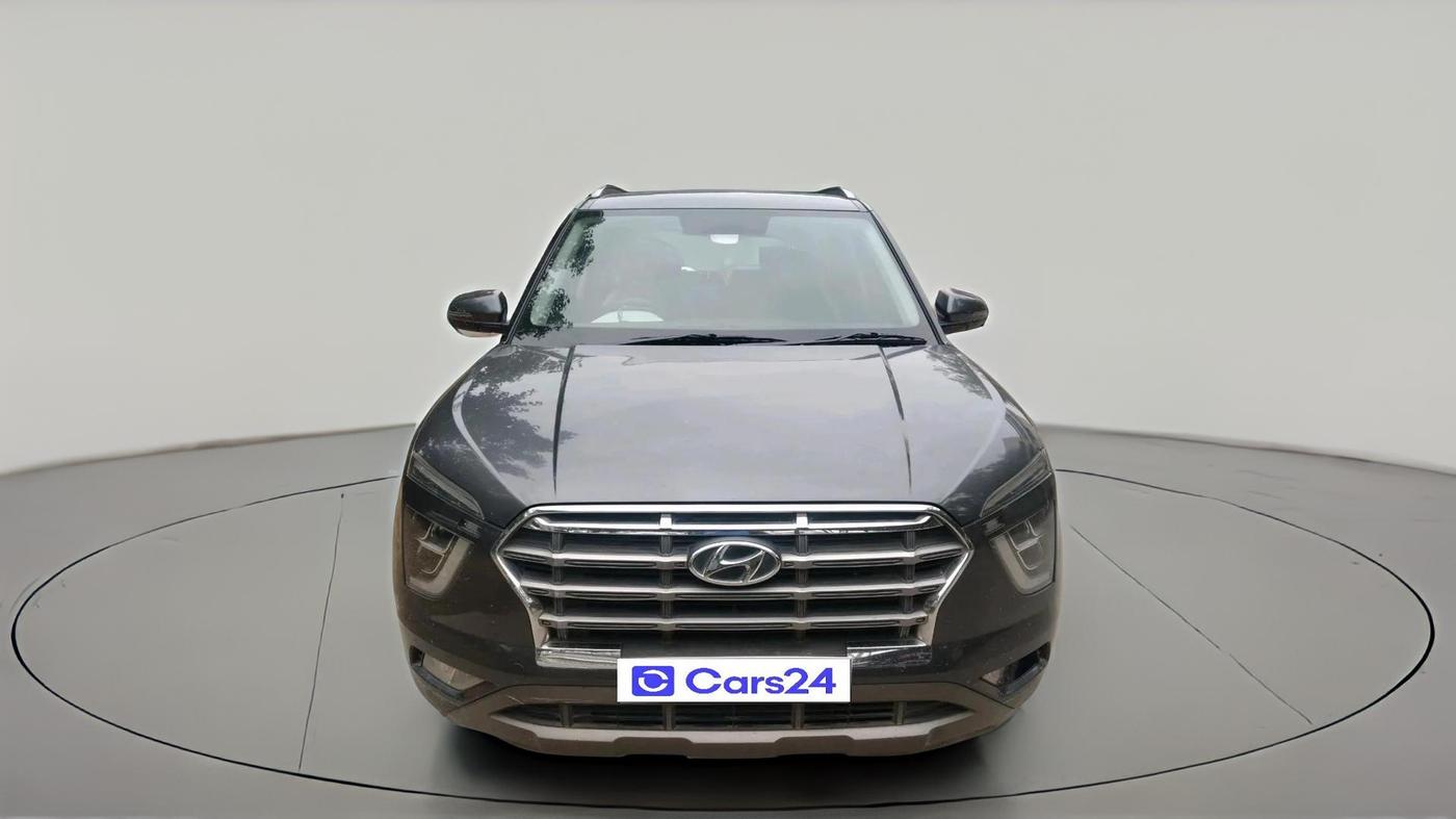 2023 Hyundai Creta SX 1.5 DIESEL, Diesel, Manual, 73,896 km, exterior