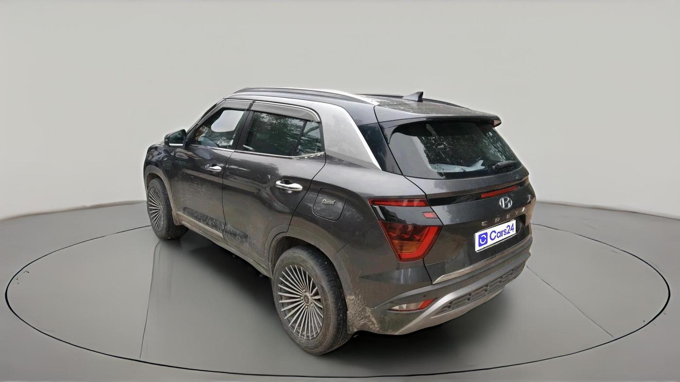 2023 Hyundai Creta SX 1.5 DIESEL, Diesel, Manual, 73,896 km, exterior