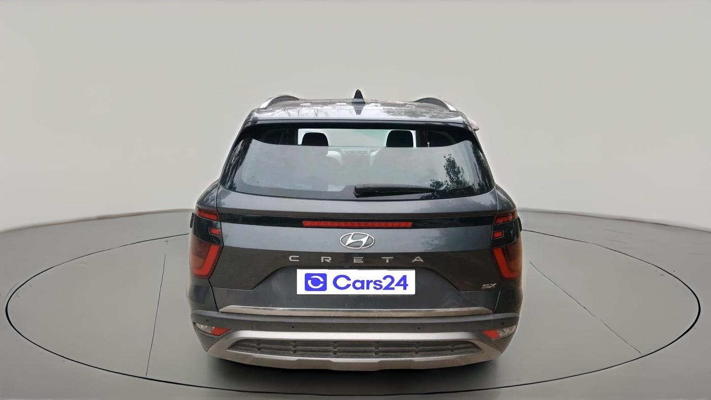 2023 Hyundai Creta SX 1.5 DIESEL, Diesel, Manual, 73,896 km, exterior