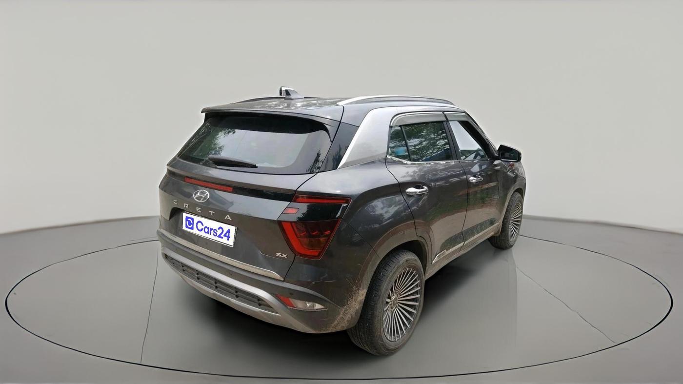 2023 Hyundai Creta SX 1.5 DIESEL, Diesel, Manual, 73,896 km, exterior
