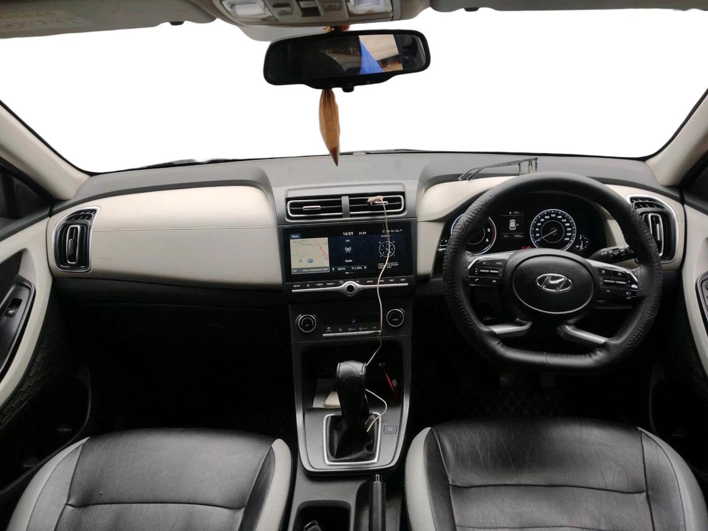 2023 Hyundai Creta SX 1.5 DIESEL, Diesel, Manual, 73,896 km, interior