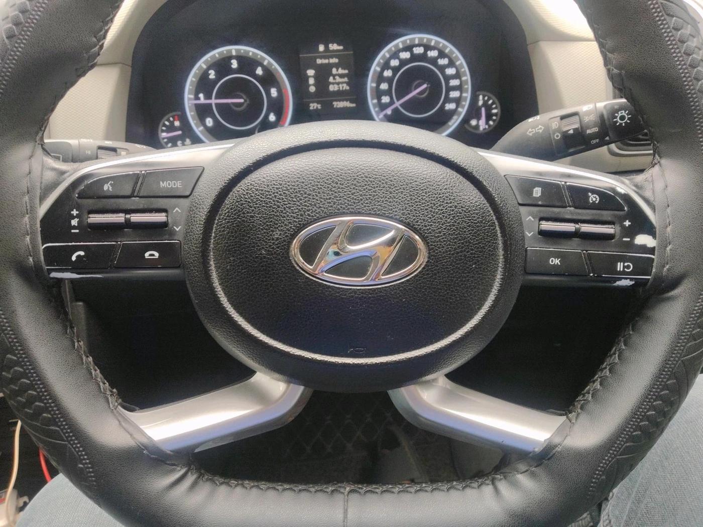 2023 Hyundai Creta SX 1.5 DIESEL, Diesel, Manual, 73,896 km, interior