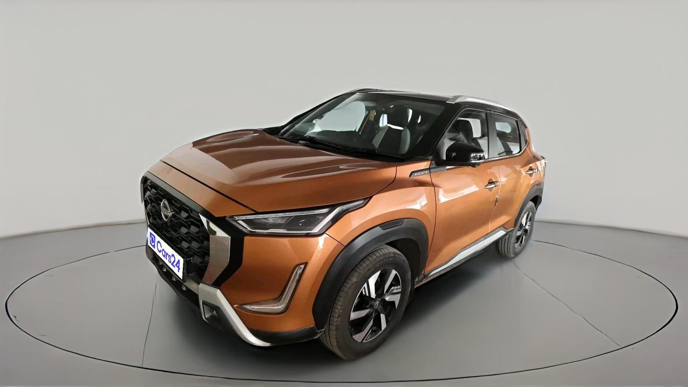 2024 Nissan MAGNITE Tekna HRAO 1.0 Turbo Petrol CVT, Petrol, Automatic, 45,317 km, exterior