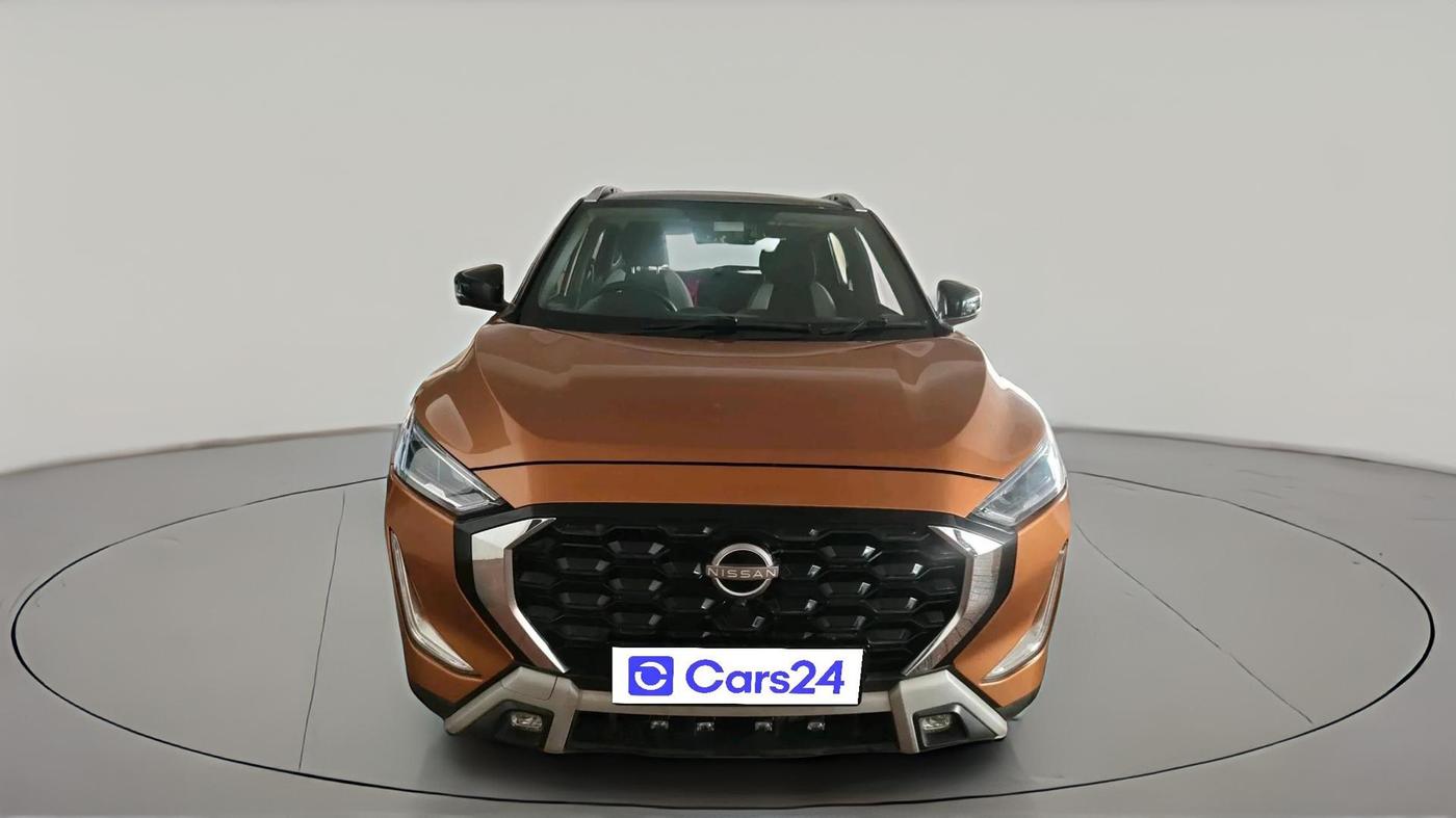 2024 Nissan MAGNITE Tekna HRAO 1.0 Turbo Petrol CVT, Petrol, Automatic, 45,317 km, exterior
