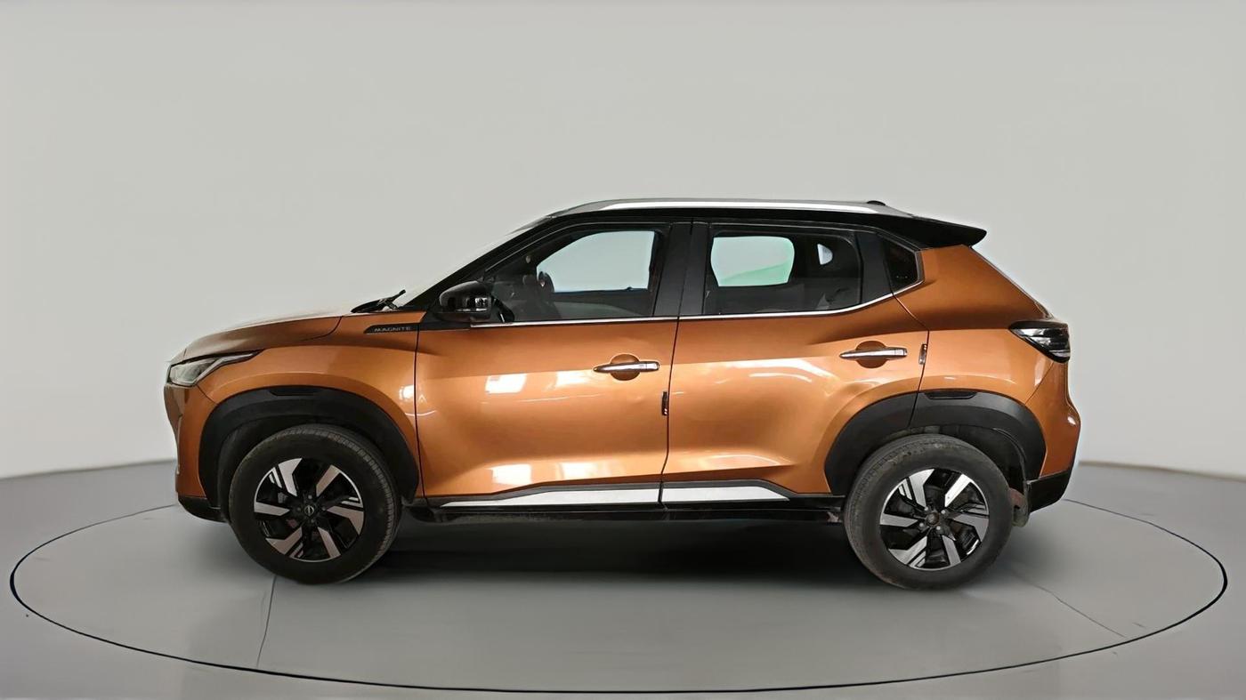 2024 Nissan MAGNITE Tekna HRAO 1.0 Turbo Petrol CVT, Petrol, Automatic, 45,317 km, exterior