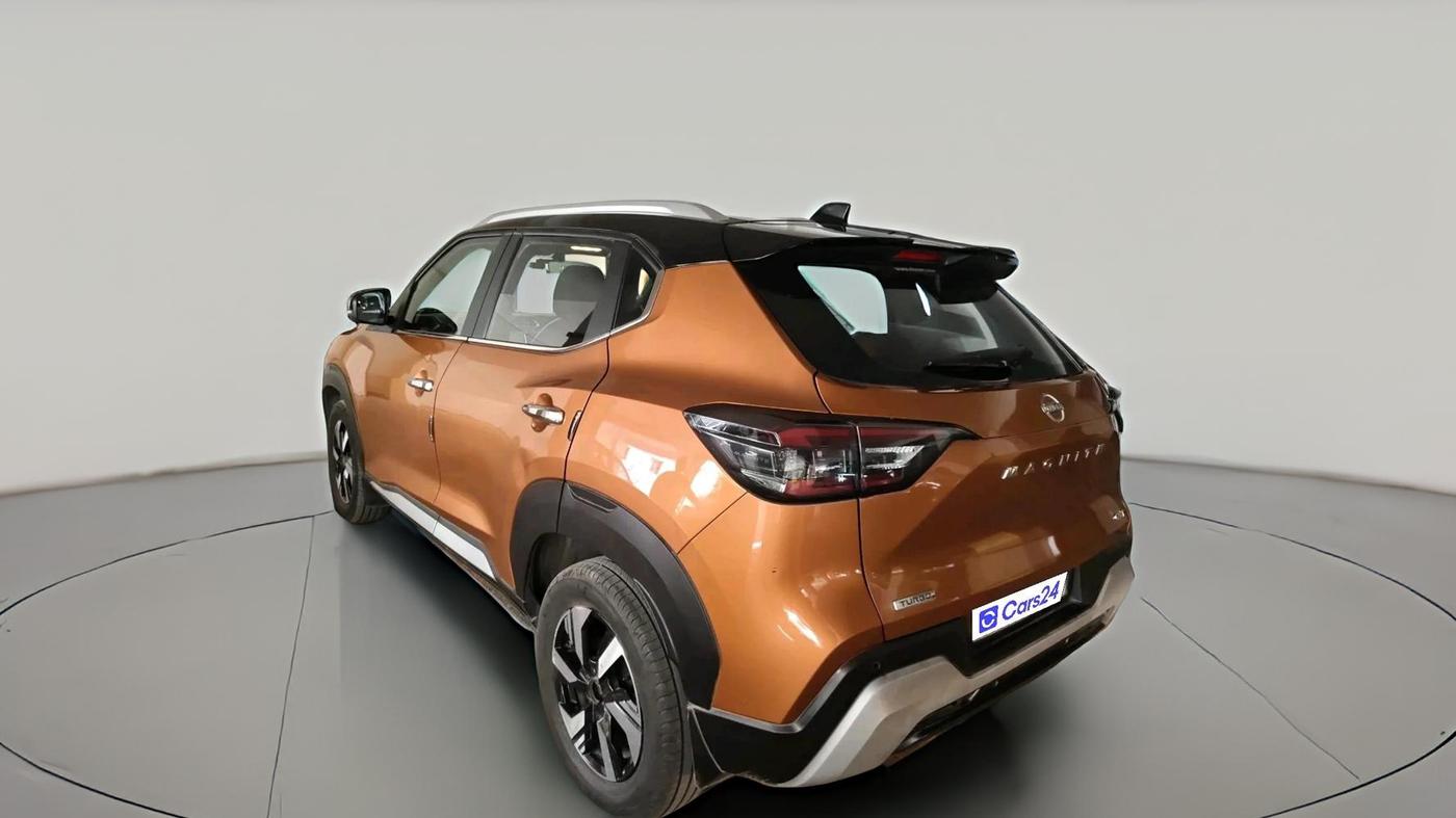 2024 Nissan MAGNITE Tekna HRAO 1.0 Turbo Petrol CVT, Petrol, Automatic, 45,317 km, exterior