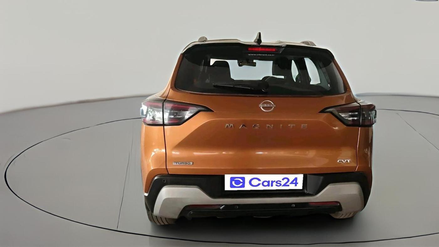 2024 Nissan MAGNITE Tekna HRAO 1.0 Turbo Petrol CVT, Petrol, Automatic, 45,317 km, exterior