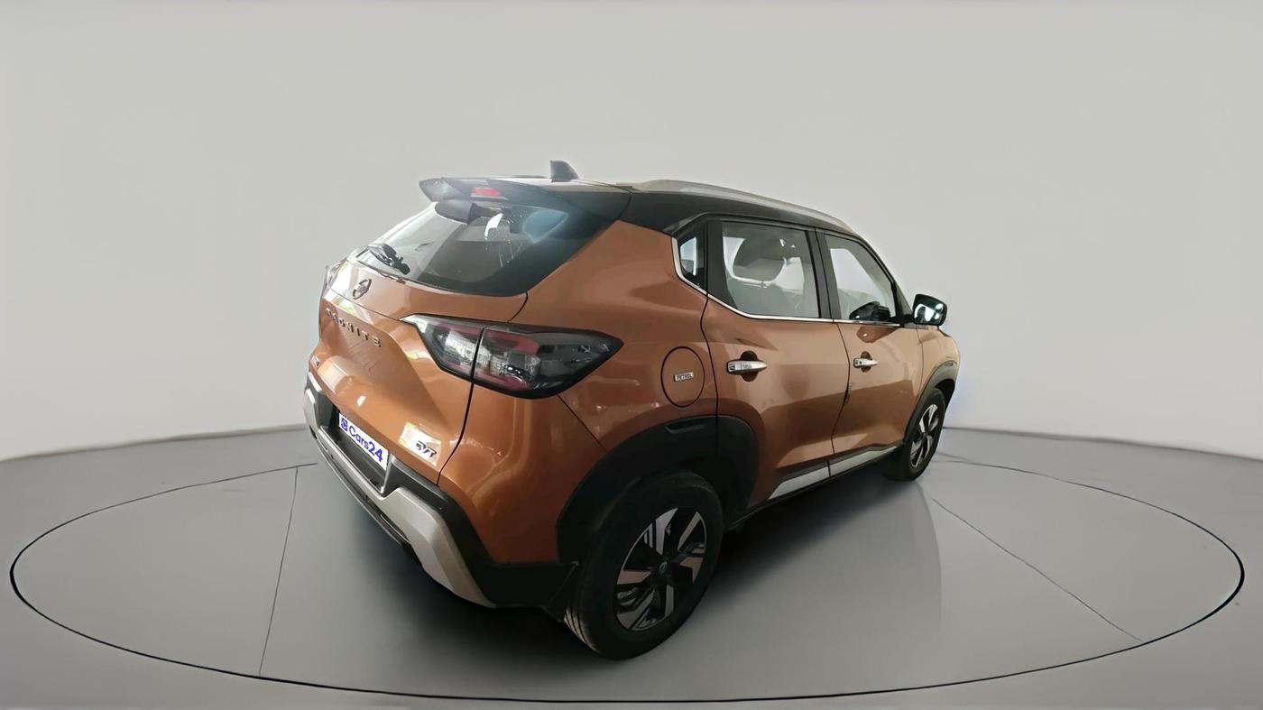 2024 Nissan MAGNITE Tekna HRAO 1.0 Turbo Petrol CVT, Petrol, Automatic, 45,317 km, exterior