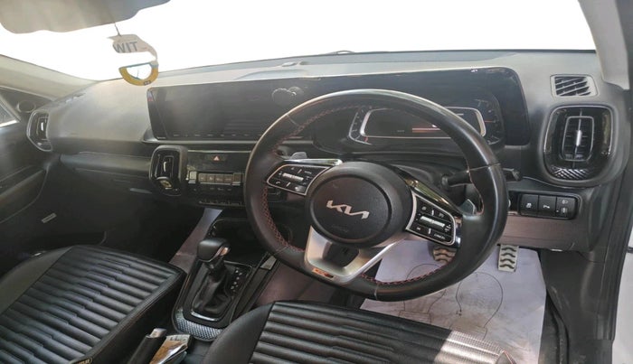 2023 KIA SONET GTX PLUS 1.5 AT, Diesel, Automatic, 84,801 km, interior