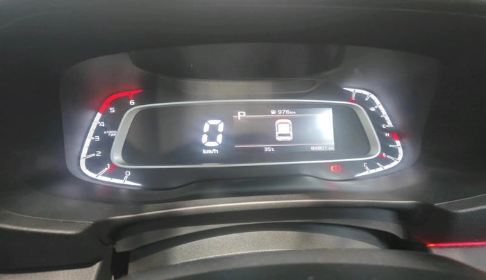 2023 KIA SONET GTX PLUS 1.5 AT, Diesel, Automatic, 84,801 km, interior