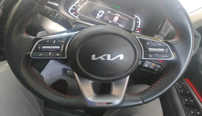 2023 KIA SONET GTX PLUS 1.5 AT, Diesel, Automatic, 84,801 km, interior