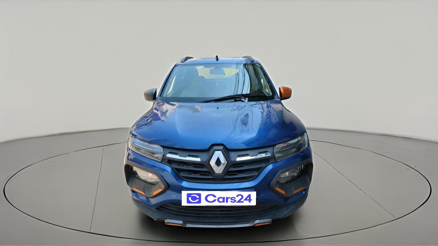 2020 Renault Kwid CLIMBER 1.0 (O), Petrol, Manual, 66,152 km, exterior